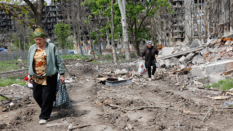 Ουκρανία: Πύραυλοι έπληξαν την Οδησσό